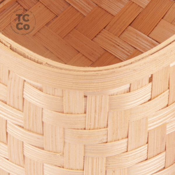 bamboo box with lid