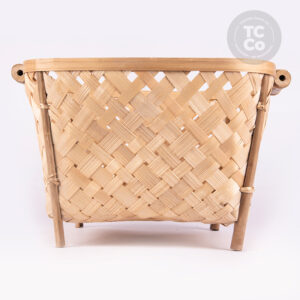 hand made bamboo basket