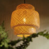 premium quality bamboo lampshade pendant style hanging style