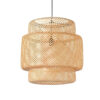Bamboo Lampshade Pendant - Image 2