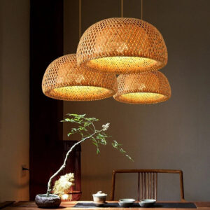 manufacturer of premium quality bamboo lampshade in india