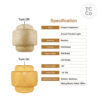 made by hands bamboo lampshade