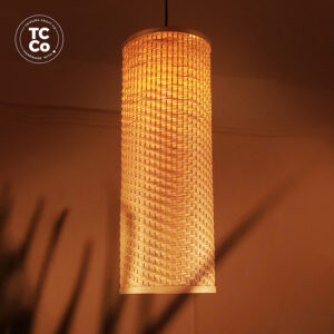 handmade bamboo lampshade for living room