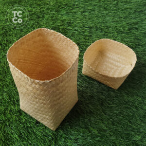 bamboo gift box with lid