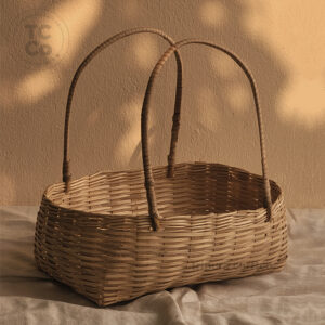 bamboo gift basket